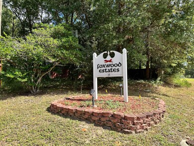 Foxwood Estate Sign