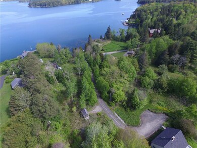 Aerial view of the neighborhood...