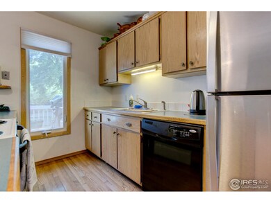 Natural light in kitchen