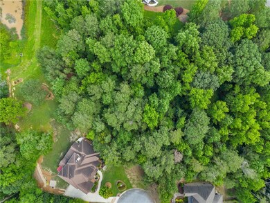 Aerial overview of property's location