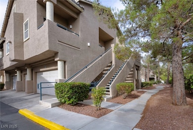 View of community featuring stairs