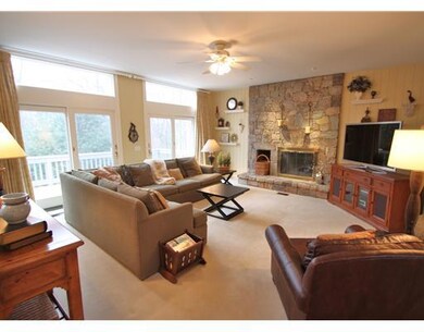 Den/Family/Great Room. The spacious family room of