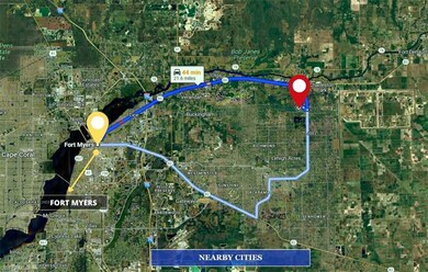Map of property location
