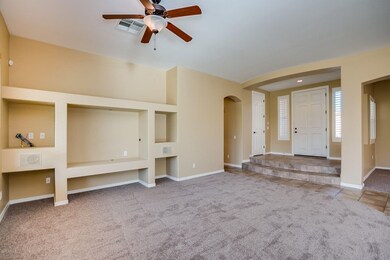 Great room/entry way