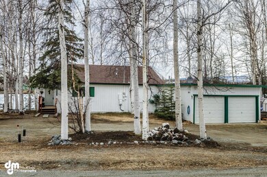 Exterior with garage