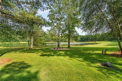 lovely lake views w/ expansive lawn.