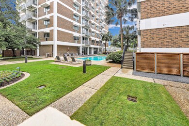 The Parc campus includes a swimming pool, a gym, p
