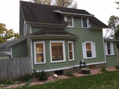 north side of home