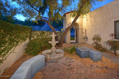 Front Courtyard