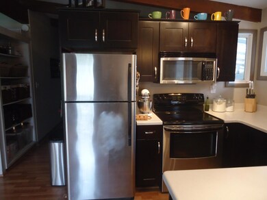 Kitchen with Stainless Appliances