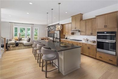 Kitchen featuring appliances with stainless steel 