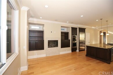 Family room off of kitchen