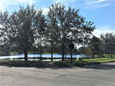Pond view from front porch