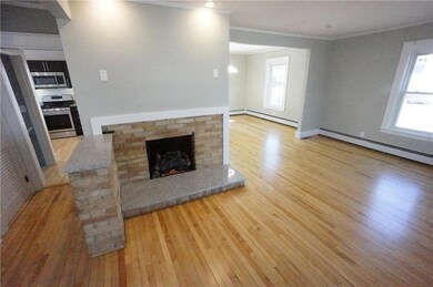 Great open layout-living room flows...
