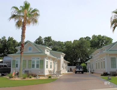 Front Of Structure
