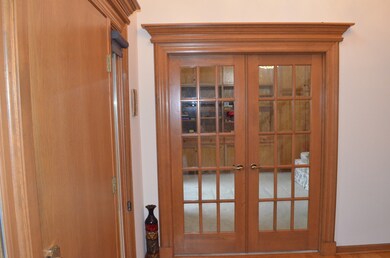Classic french doors