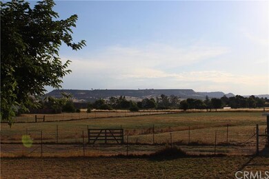 View from front deck over looking one of the pastu
