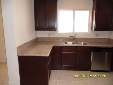 Kitchen looking west