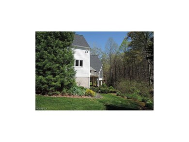 The other side of house