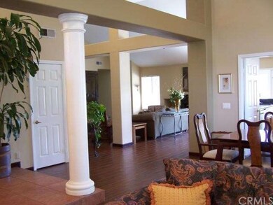 Spacious open floor plan