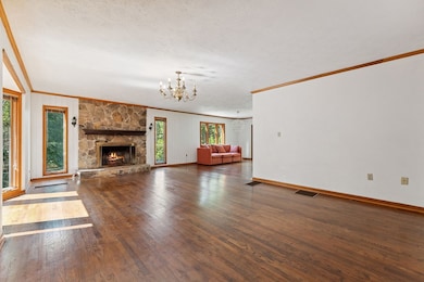 Living Room to Dining Area