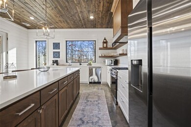 Kitchen featuring appliances with stainless steel 