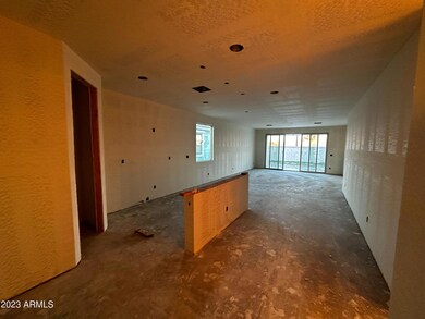 07- Kitchen, great room, and dining area