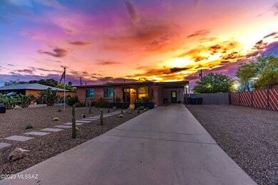 Long driveway