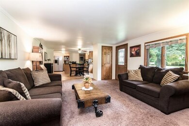 View showing the open floor plan, great for entert