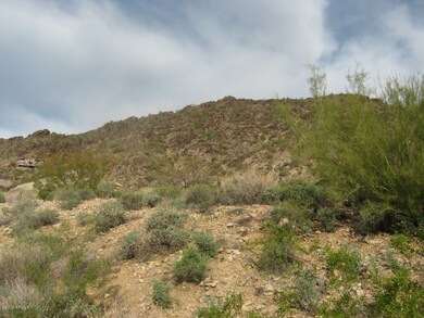 Mummy Mountain to the south
