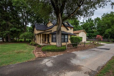 Great 0.23 level lot with mature trees.