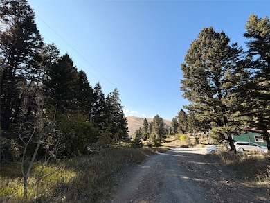 View of dirt / gravel road