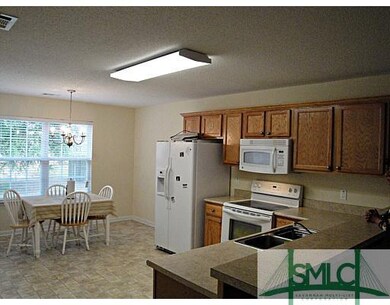 Kitchen. Spacious open kitchen with room for the a