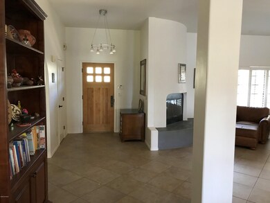 Entry overlooking Great Room