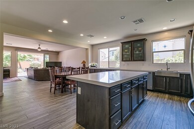Open Concept Great Room Living.