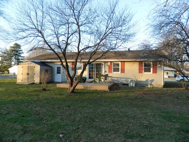 Back Deck and Shed