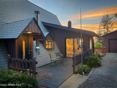 Porch Twilight
