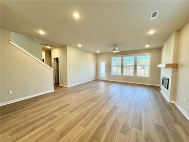 The space is designed for relaxed living and entertaining, with plenty of room to gather and socialize.
