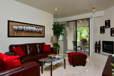 Entry to Living Area