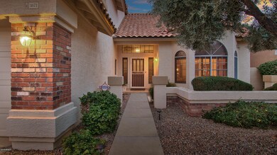 Front walkway