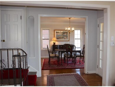 OPEN VIEW FROM LIVING ROOM