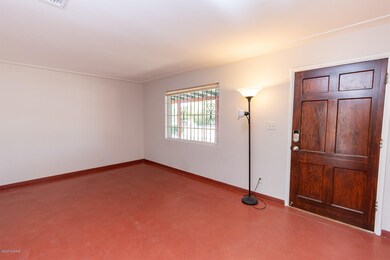 Great Rm with Concrete Floor