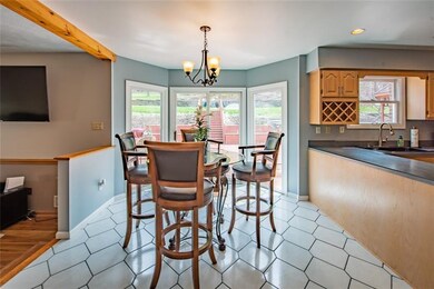 Eat in Breakfast Nook with Beautiful views to the 