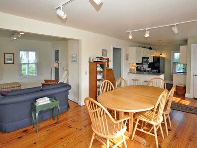 Dining Room. Main House Living/Dining/Kitchen Area