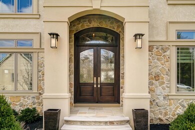 Beautiful Front Entrance