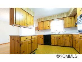 very functional kitchen