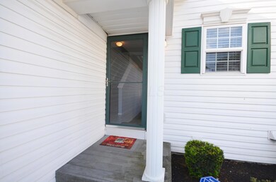 Covered Front Entry