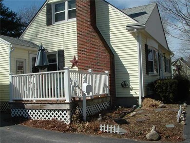 Patio/Deck.