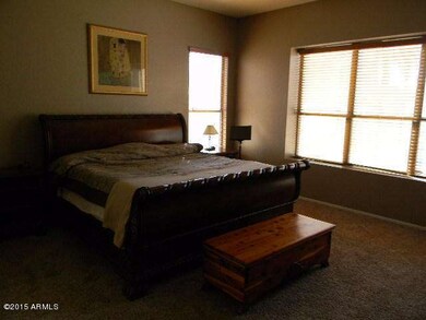 Large master bedroom