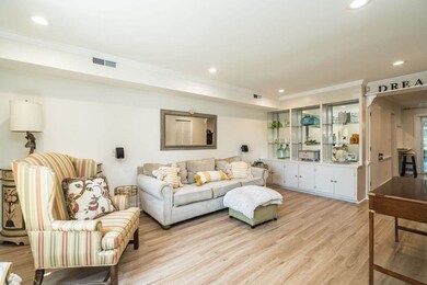 Spacious + comfortable living room!